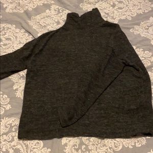 H&M Soft Mock Neck Sweater